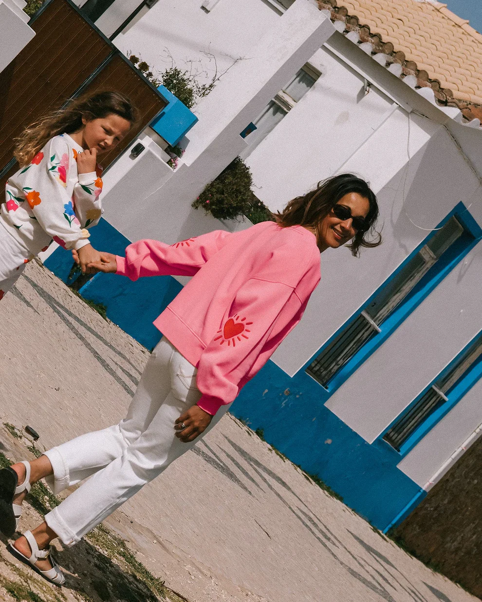 Sweat | cœur solaire rose – Image 7