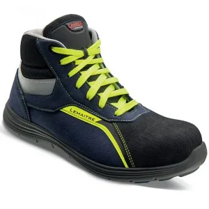 Chaussure de sécurité Lemaitre Fabio - Marine/Jaune - S3
