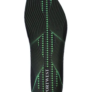 Semelle Chaussure de sécurité Portwest FC82 - Noir/Vert