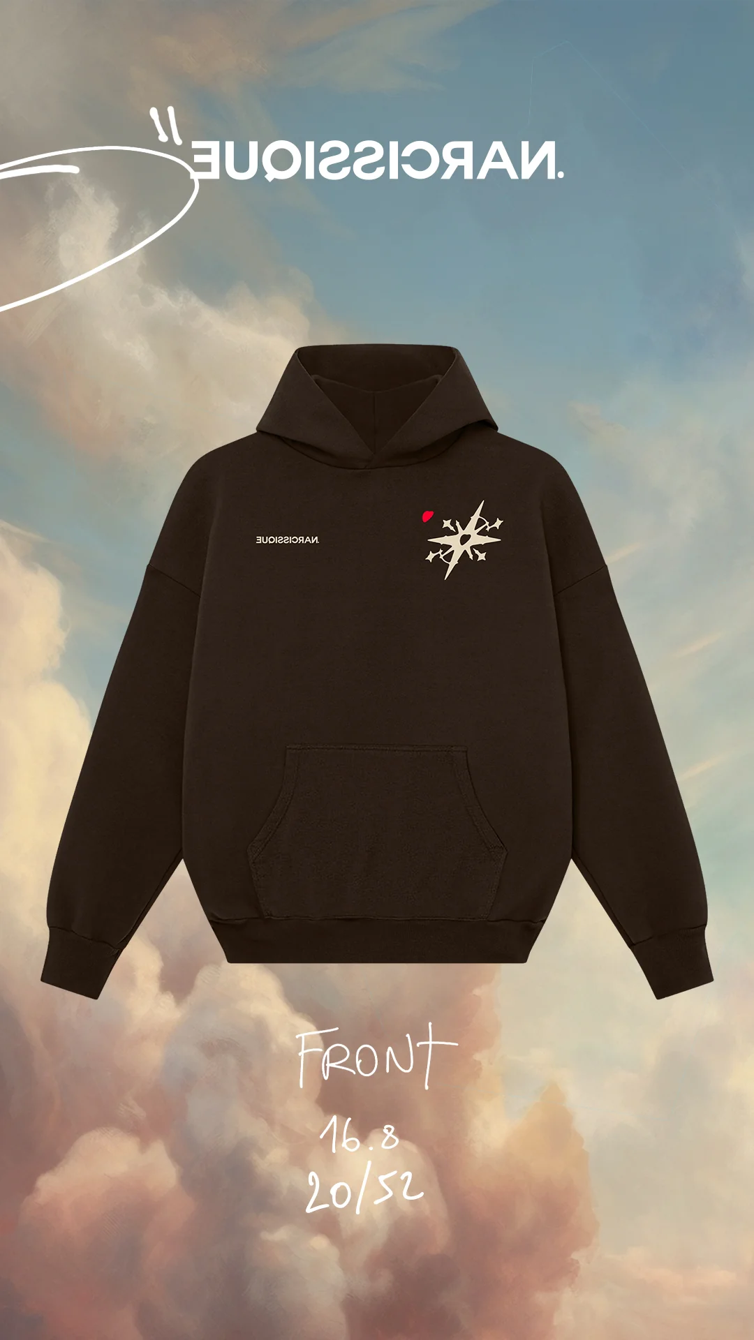 Follow your heart Hoodie 20/52 – Image 2