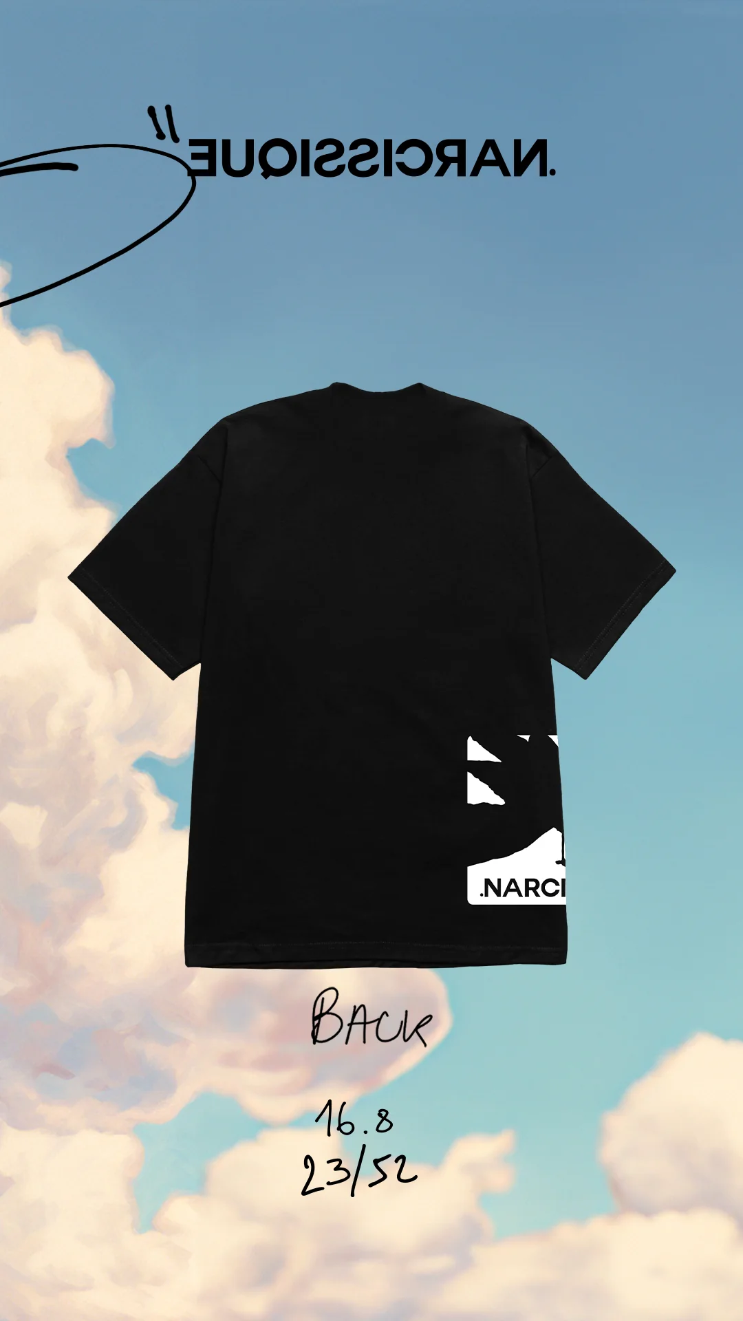 THINK OUTSIDE THE BOX Tee Black 23/52 – Image 2