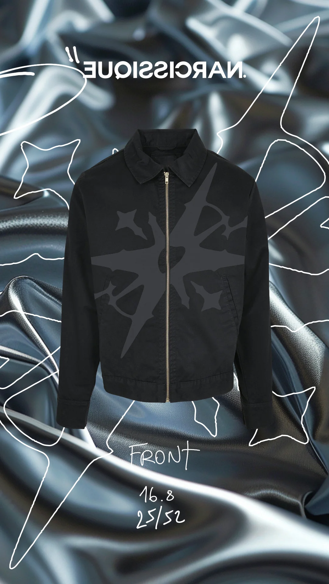 Follow your heart Veste 25/52