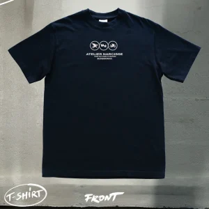 Atelier Narcisse 001 - Tee Black