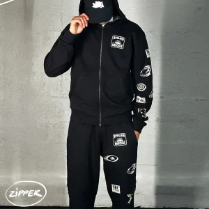 ATELIER NARCISSE 001 - ZIPPER BLACK