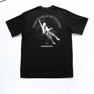 "Hold Your Dreams" Tee BLACK