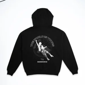 "Hold Your Dreams" Black Hoodie
