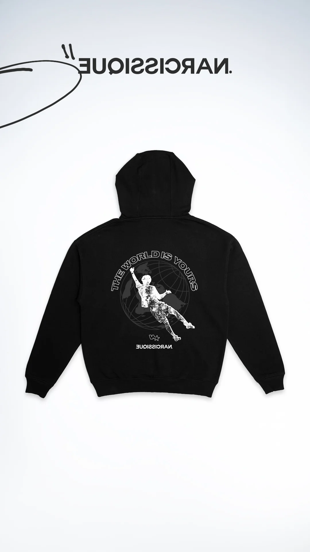 "Hold Your Dreams" Black Hoodie