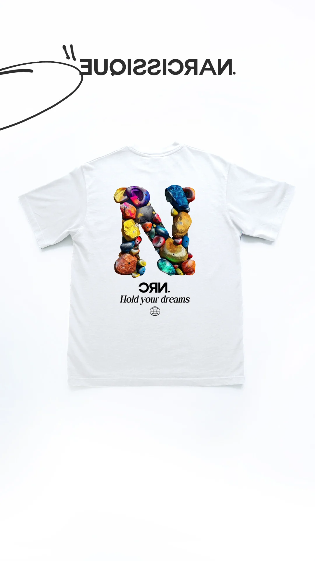 "Hold Your Dreams" Tee White