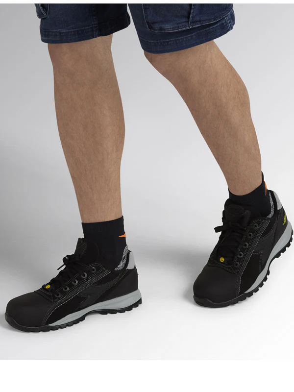 701 173528 01 80013 Chaussure de sécurité Diadora GloveTech Basse - Noir - S3 – Image 2