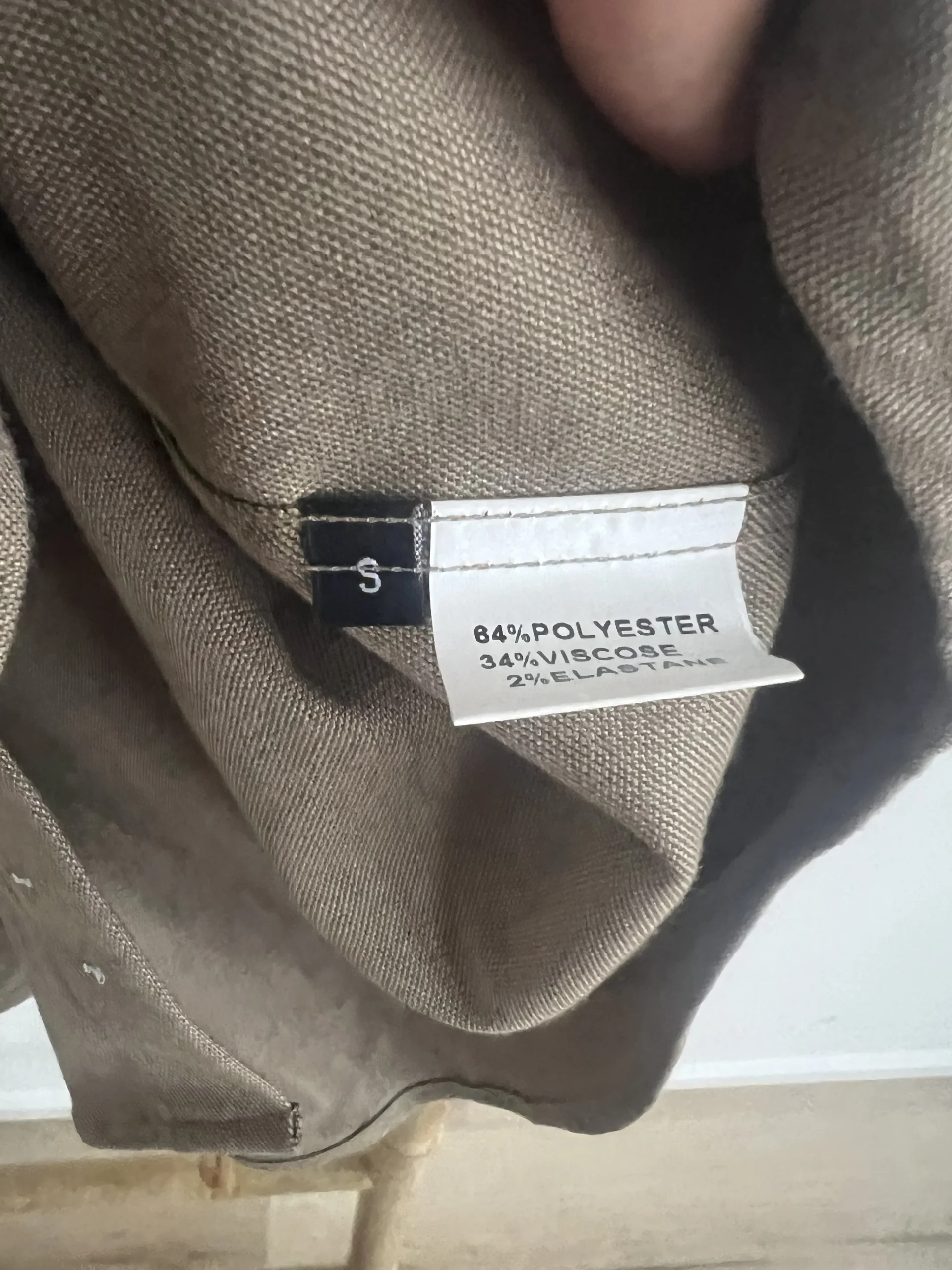 GIRAFRIP - Chemise Flanelle Sable S – Image 3