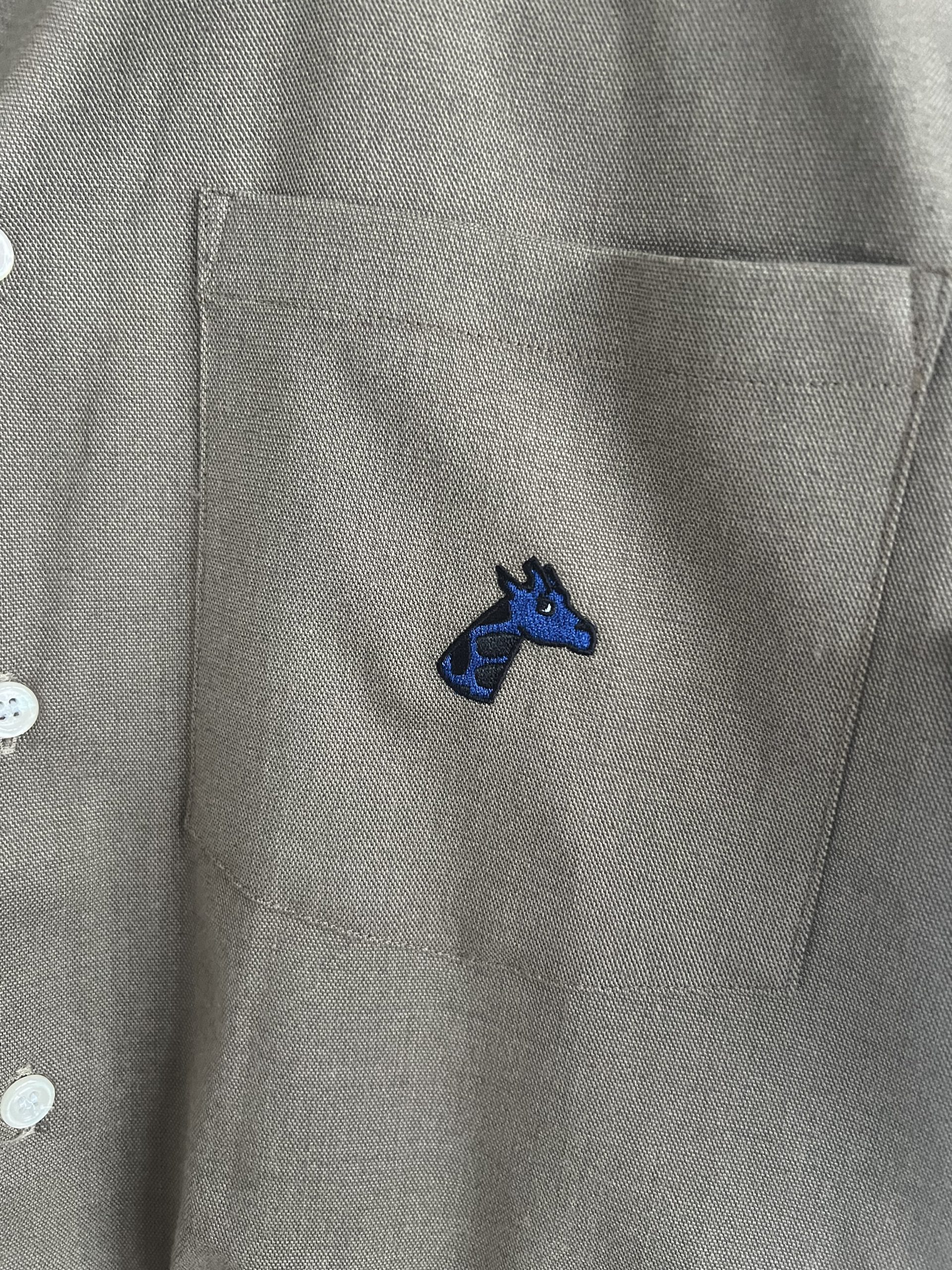 GIRAFRIP - Chemise Flanelle Sable S – Image 2