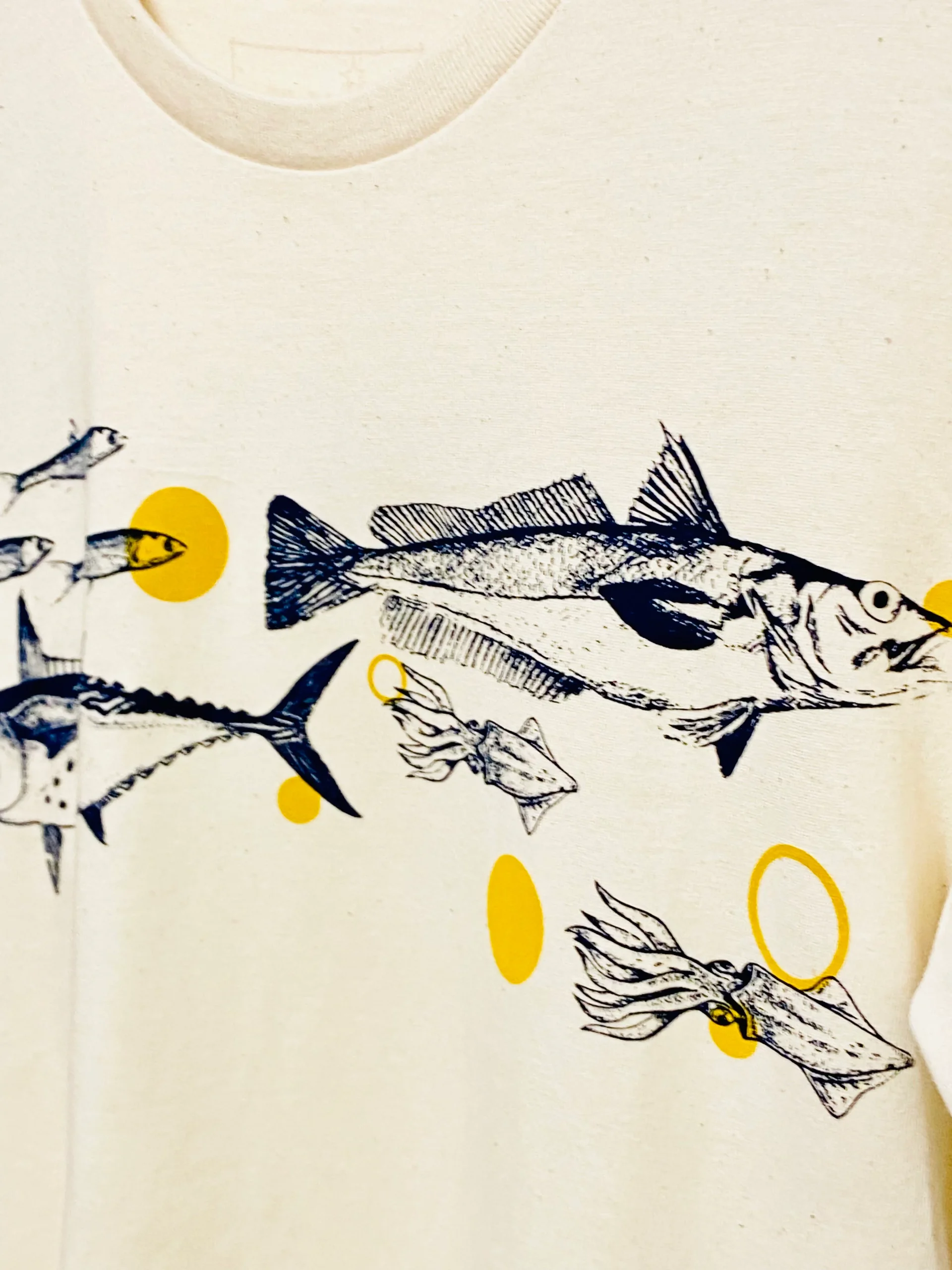 T-shirt manches courtes enfant - FRITURE DU JOUR BONJOUR – Image 4