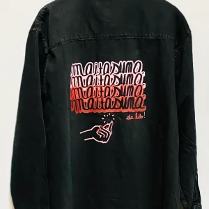 Chemise coupe confortable unisexe / sur-chemise unisexe - MAITASUNA ETA KITTO