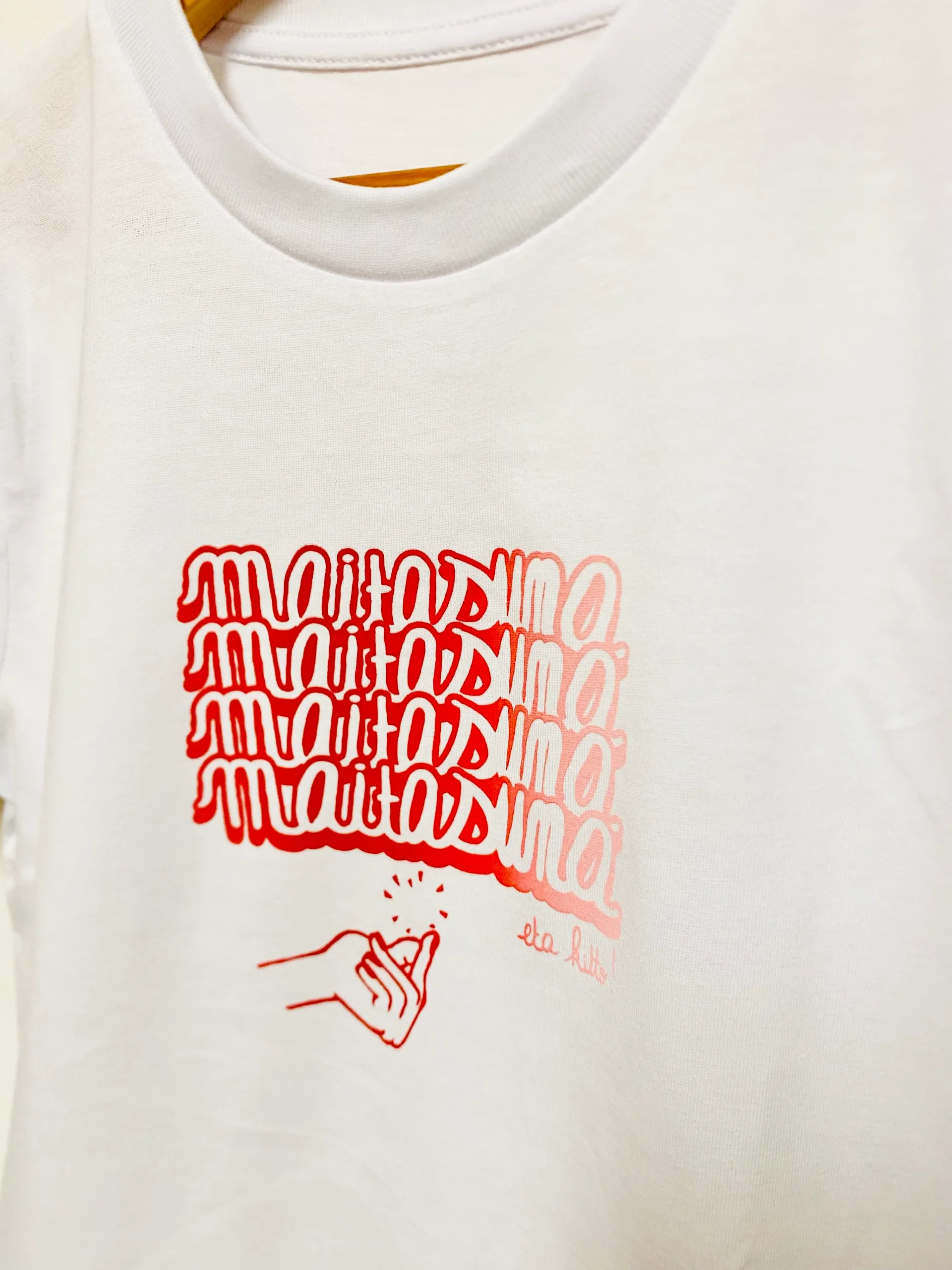 T-shirt manches courtes enfant - MAITASUNA ETA KITTO ! – Image 4