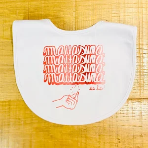 Bavoir coton bio MAITASUNA ETA KITTO !