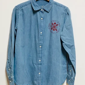 Chemise en denim femme - AMARAUNA