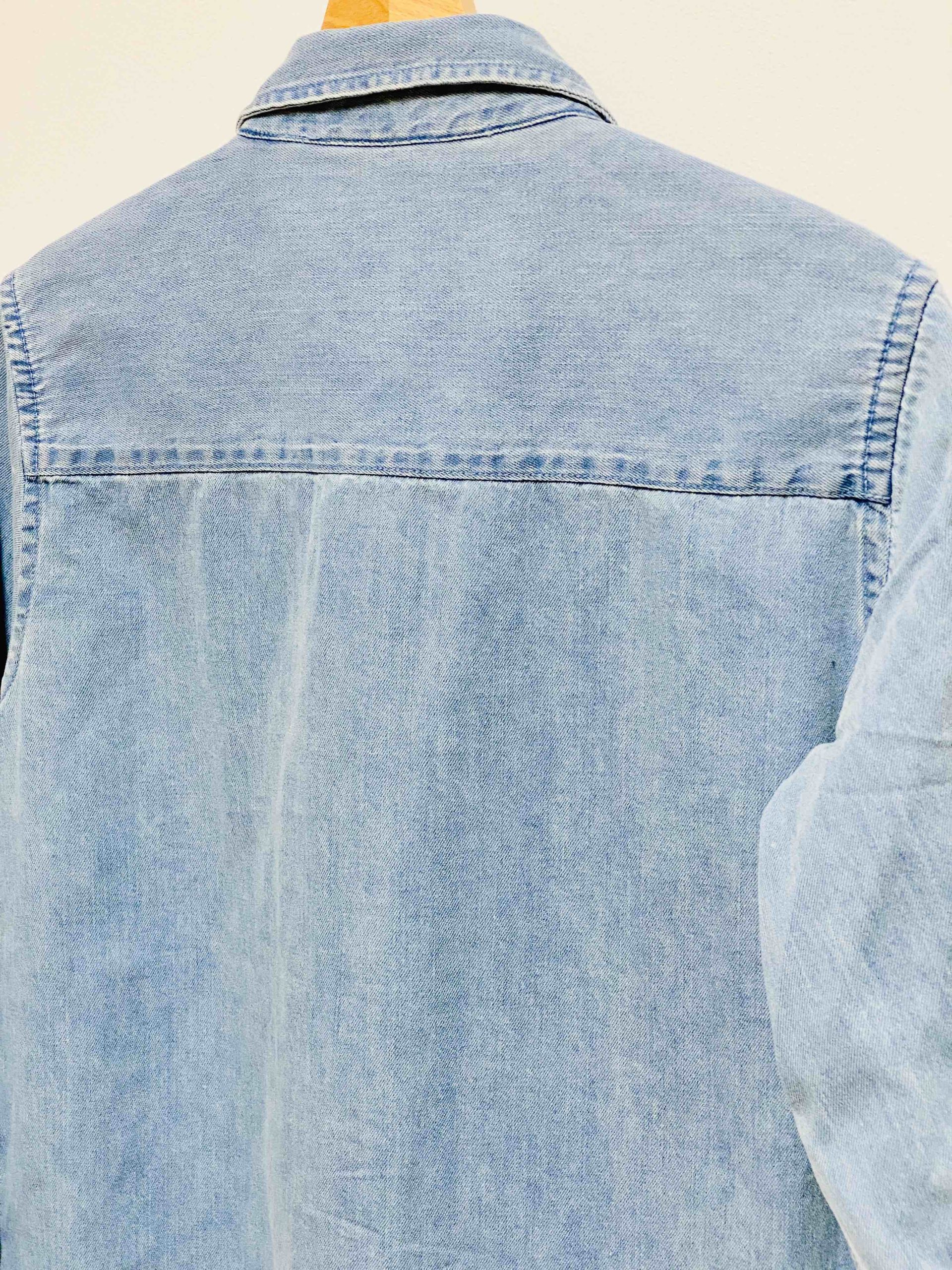 Chemise en denim femme - AMARAUNA – Image 5