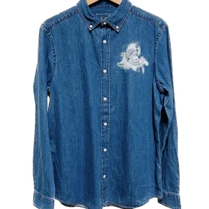 Chemise manches longues Denim - PIRATE DE PAPIER
