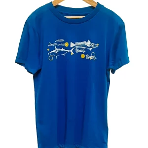 T-shirt manches courtes enfant - FRITURE DU JOUR BONJOUR
