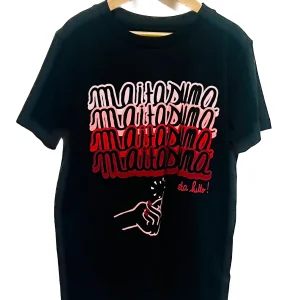 T-shirt manches courtes enfant - MAITASUNA ETA KITTO !