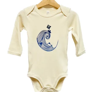 Body manches longues - PIRATE DE PAPIER