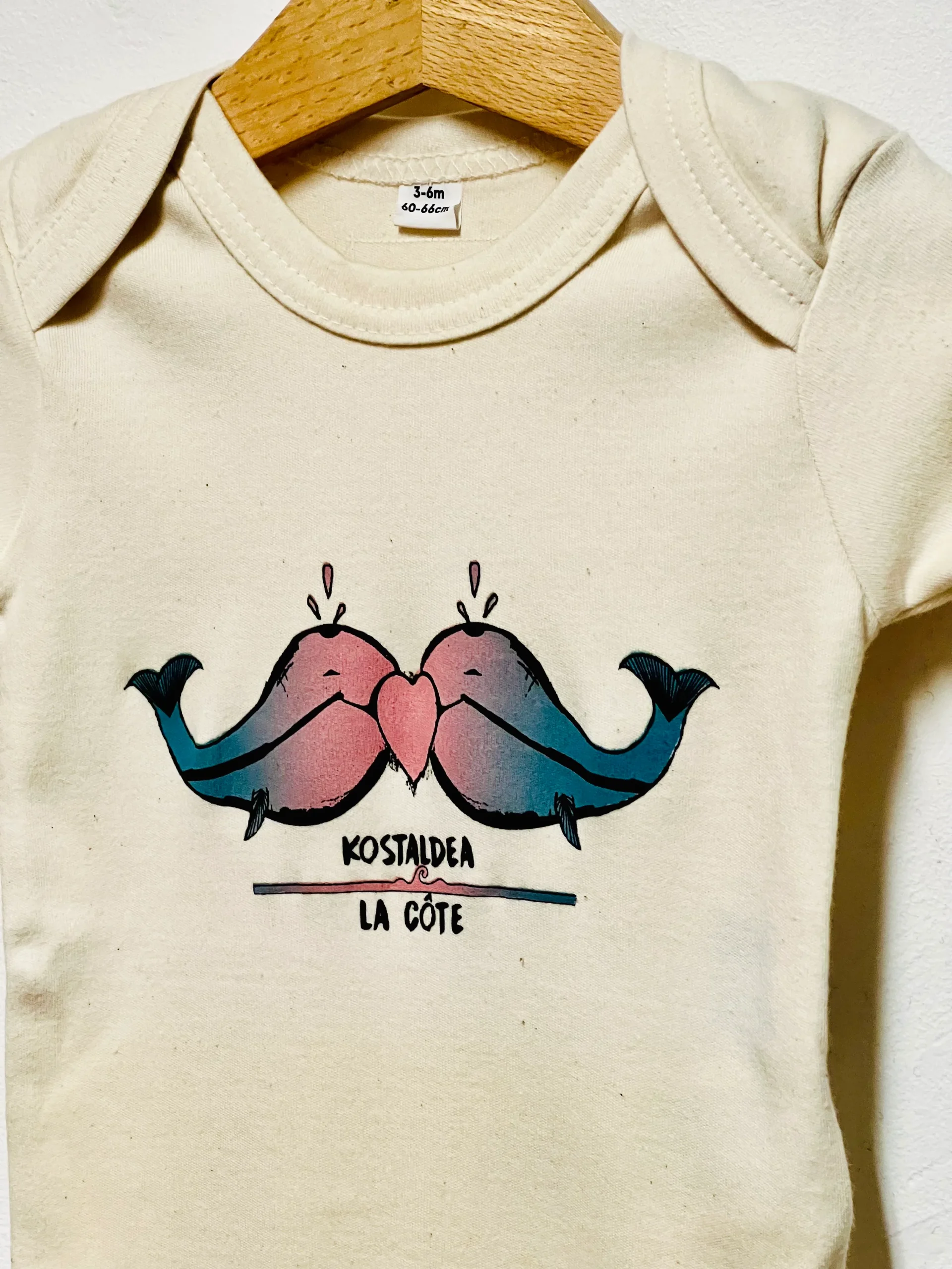 Body manches longues - 🖤KOSTALDEA🖤LA CÔTE🖤 – Image 3