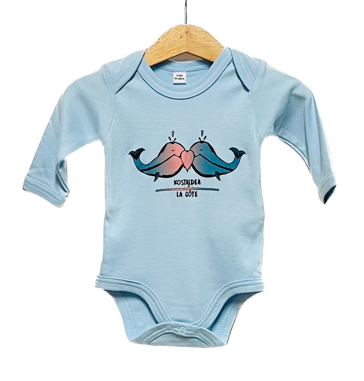 Body manches longues - 🖤KOSTALDEA🖤LA CÔTE🖤 – Image 2