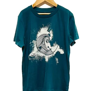 T-shirt manches courtes enfant - PIRATE DE PAPIER