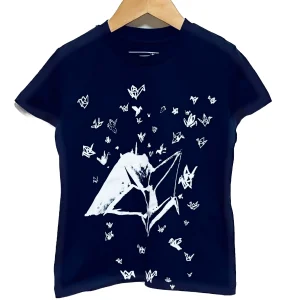 T-shirt manches courtes enfant - 1000 GRUES SUR LA RHUNE