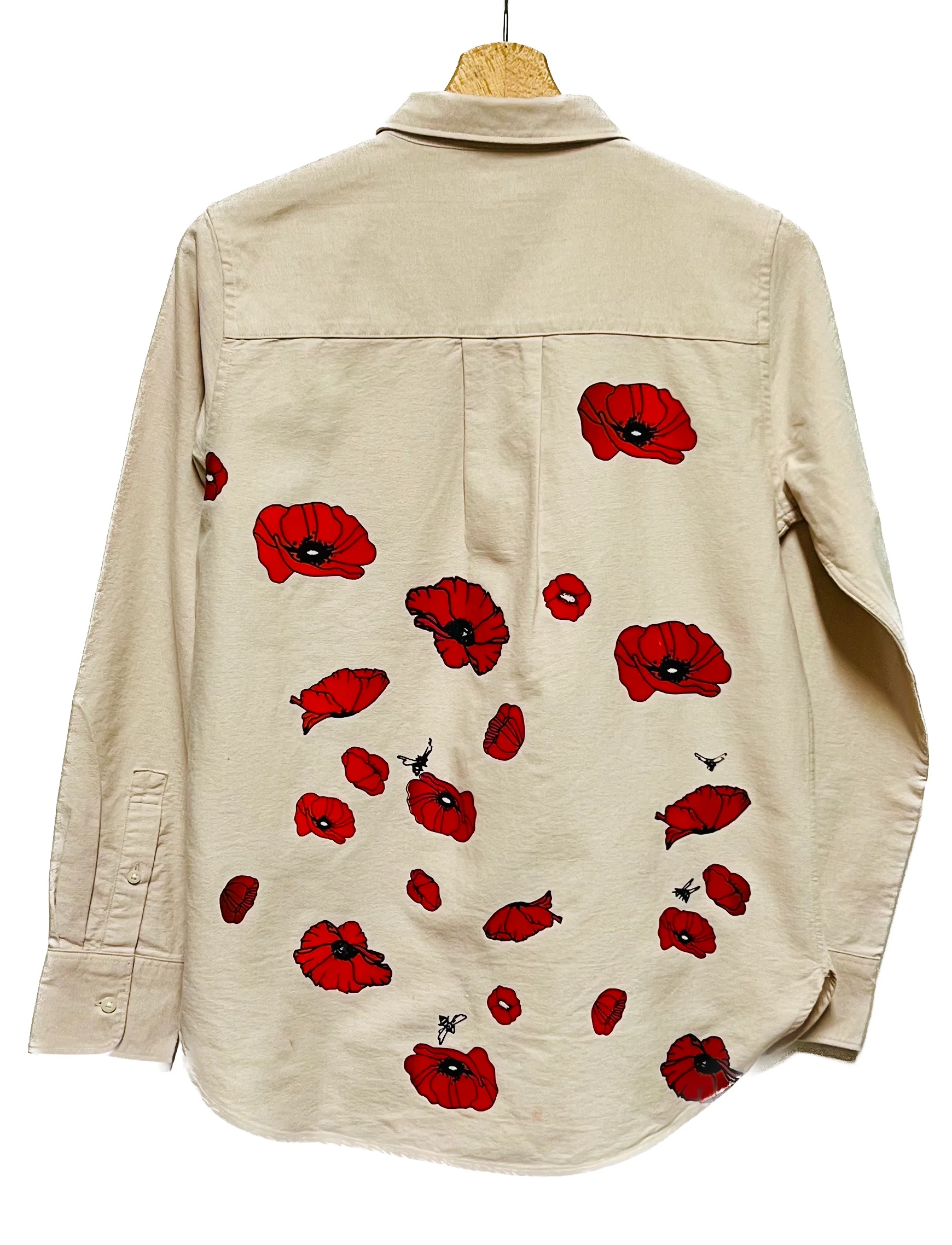 Chemise en coton bio femme - COQUELICOTS/ZEPOLITA – Image 2