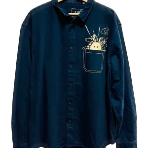 Chemise coupe confortable / sur-chemise unisexe - ETXEA