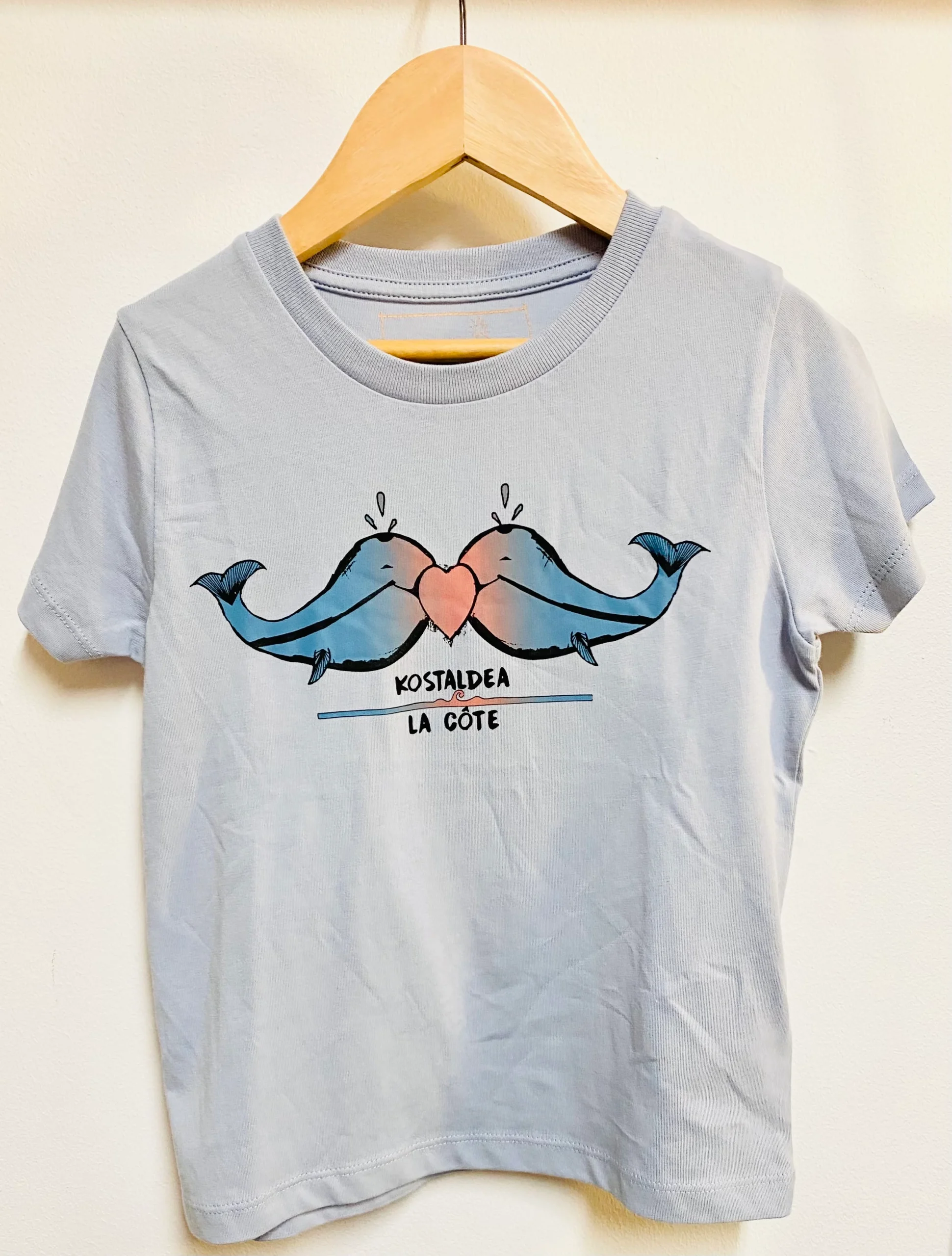 T-shirt manches courtes enfant - 🖤KOSTALDEA🖤LA CÔTE🖤 >