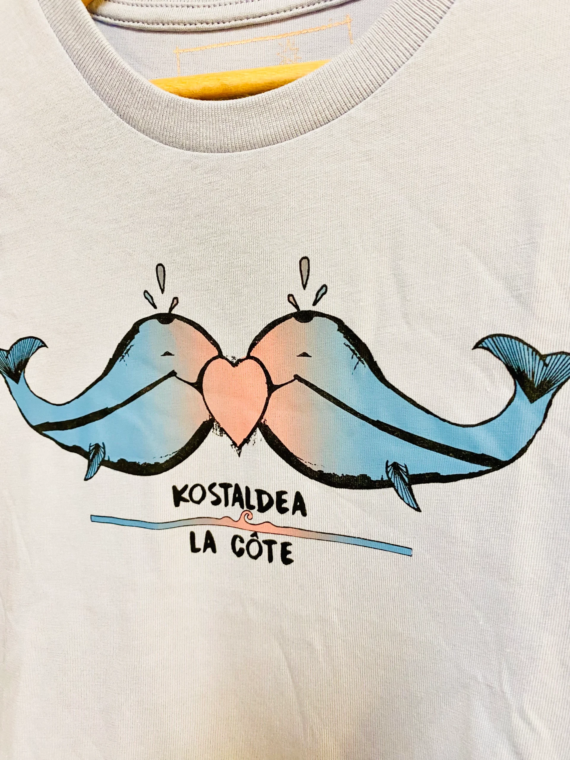 T-shirt manches courtes enfant - 🖤KOSTALDEA🖤LA CÔTE🖤 > – Image 2