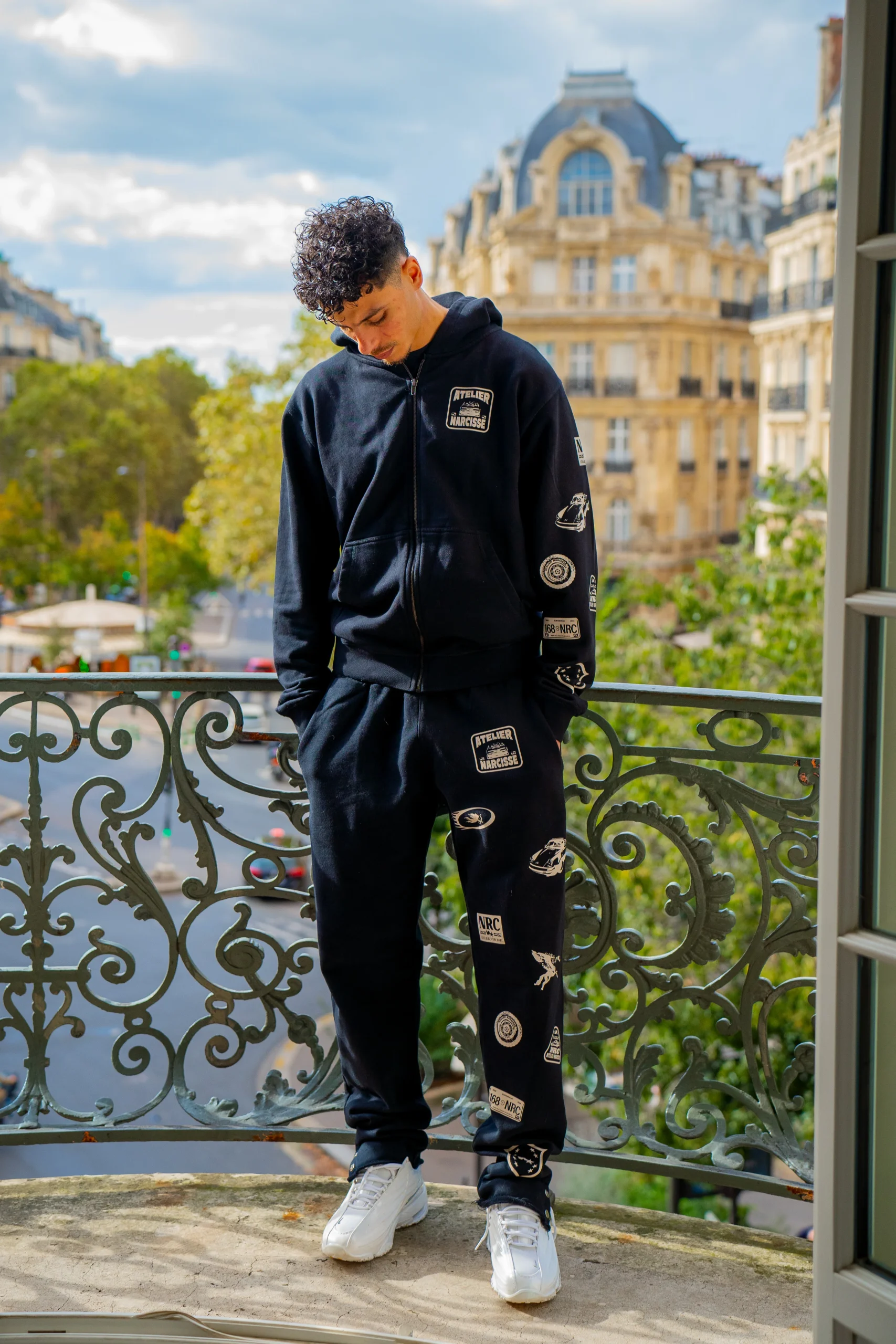 ATELIER NARCISSE 001 - ZIPPER BLACK – Image 4