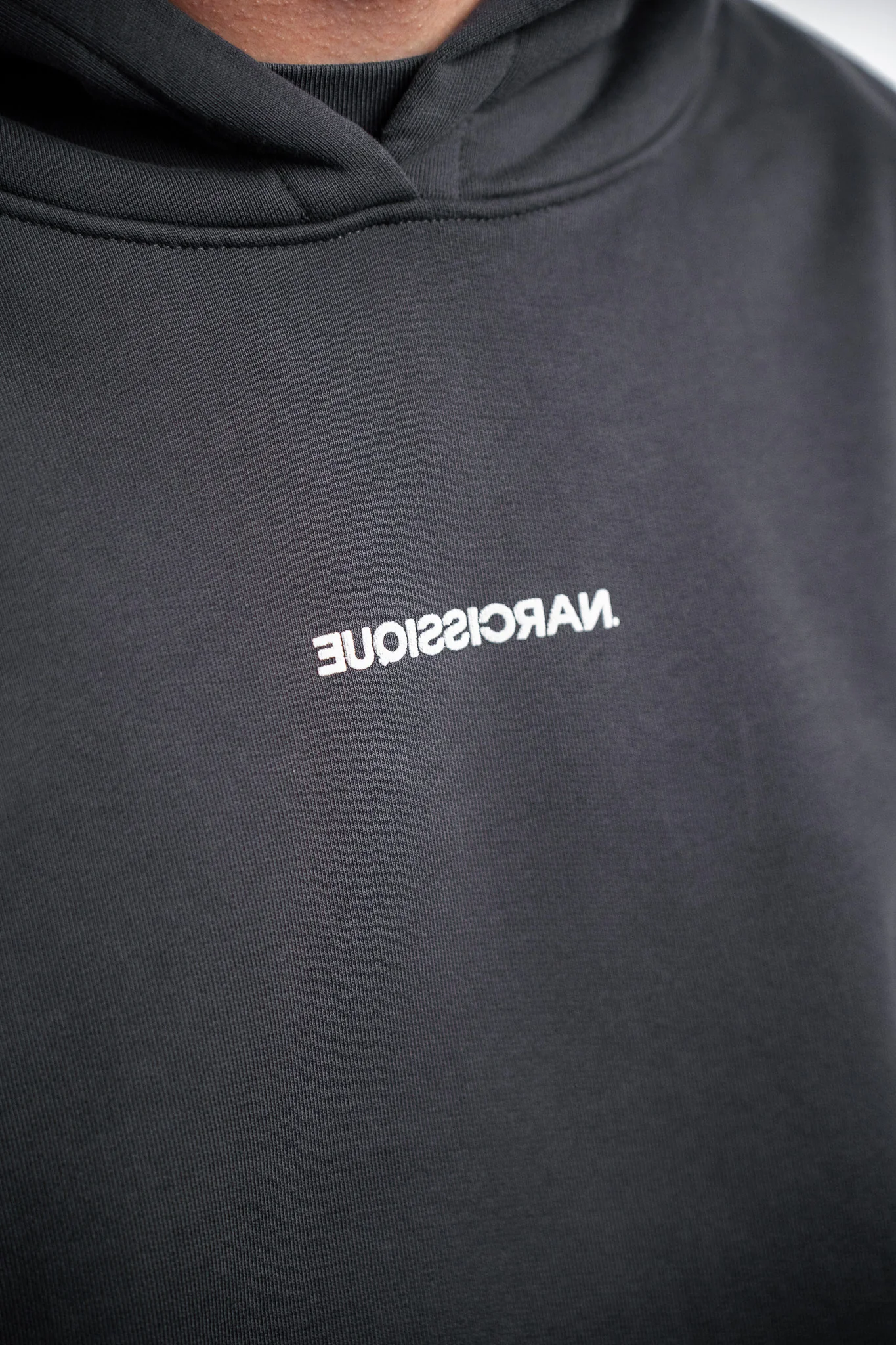 Wolf Grey Hoodie – Image 4