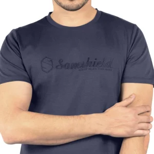 Samshield - T-shirt homme Liam Marine