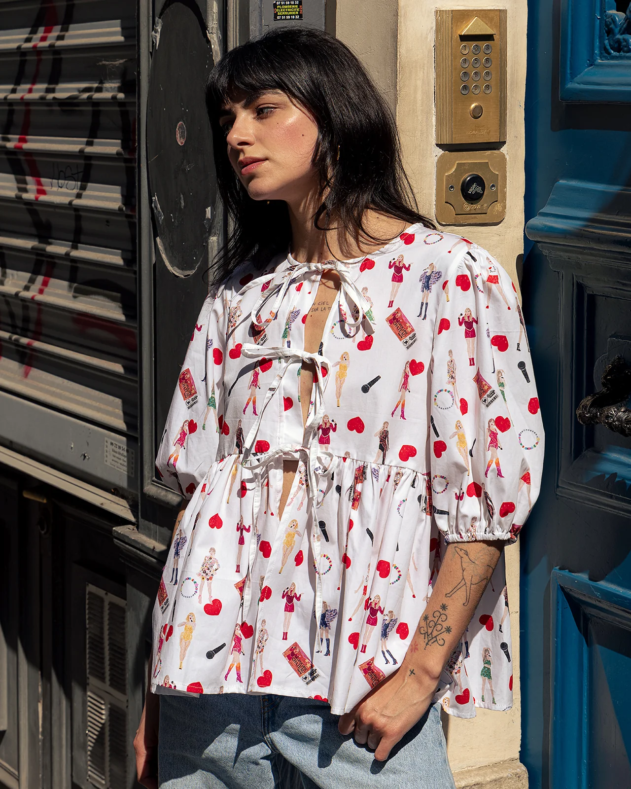 Top LANA "Taylor concert" (Coton) – Image 2