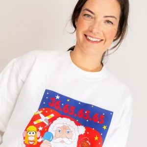 Le Sweat JANE « Téléphone du père Noël »