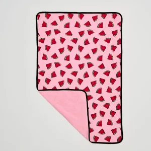 Petite serviette de plage - Pastèque
