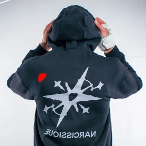 Follow your Heart Hoodie Black