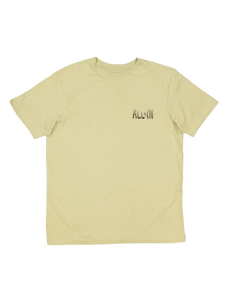 T-shirt coton bio - Tiger Kaki
