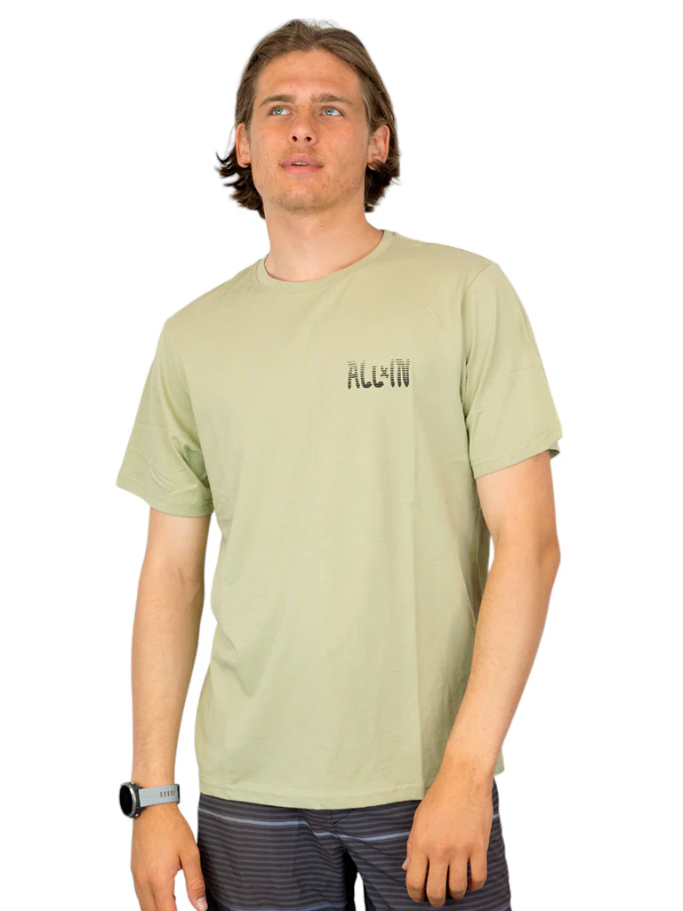 T-shirt coton bio - Tiger Kaki – Image 3