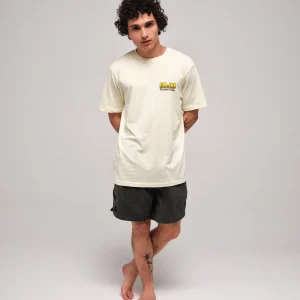 T-shirt coton bio - Hoodie Car Écru