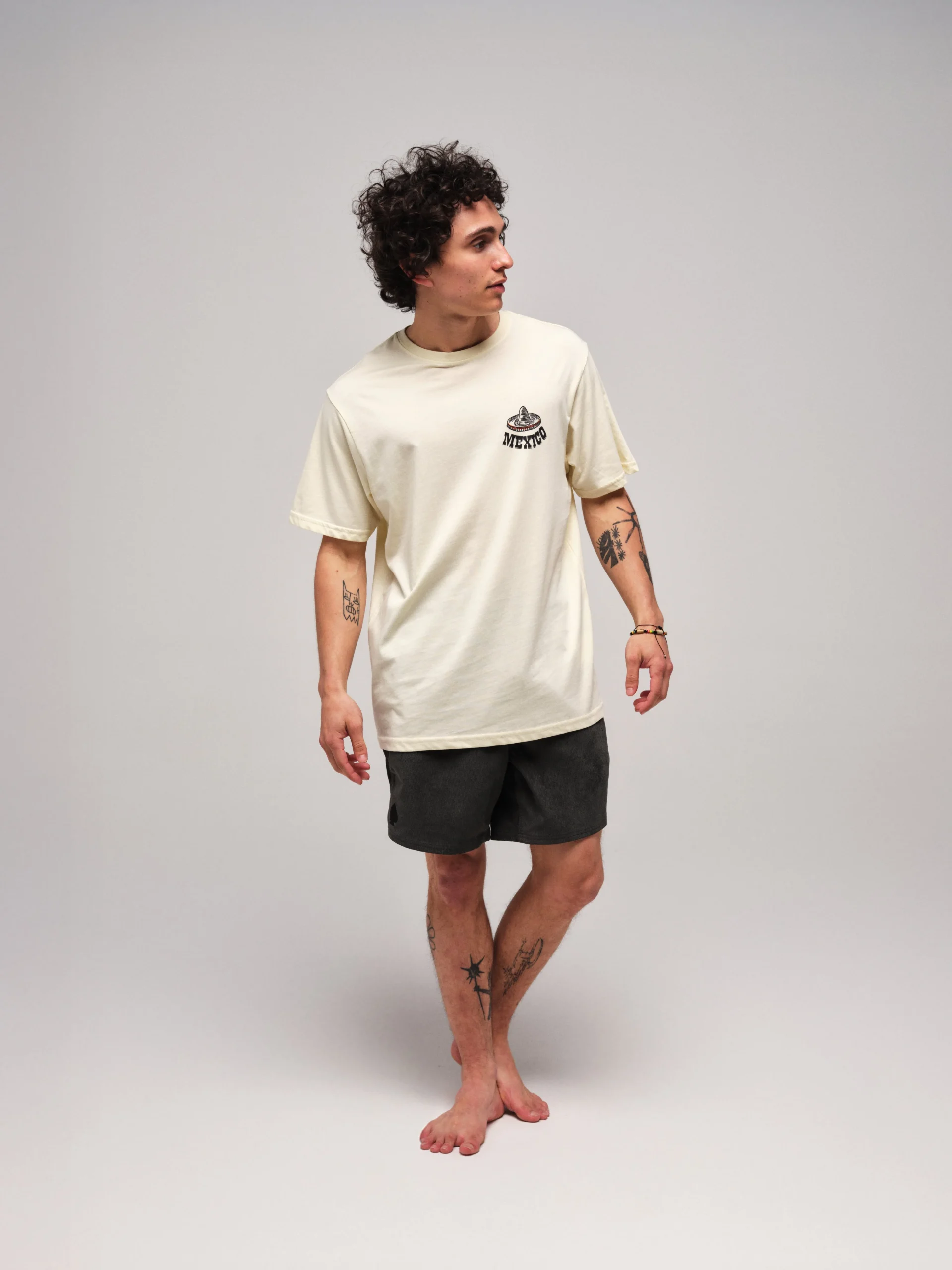 T-shirt coton bio - Mexico Skull