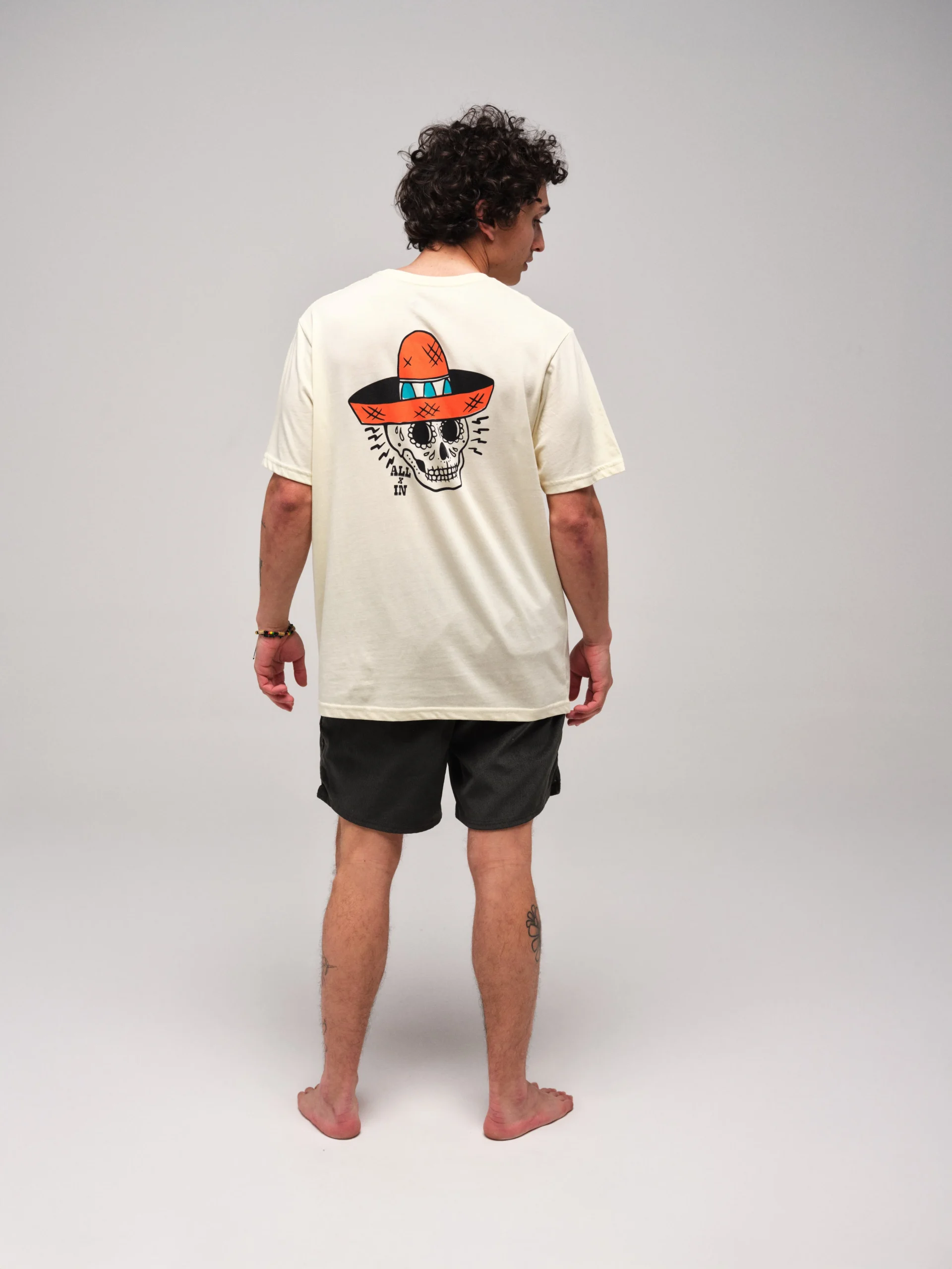 T-shirt coton bio - Mexico Skull – Image 4
