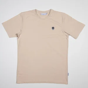 Tee-shirt Coton Bio UNI - Beige crème