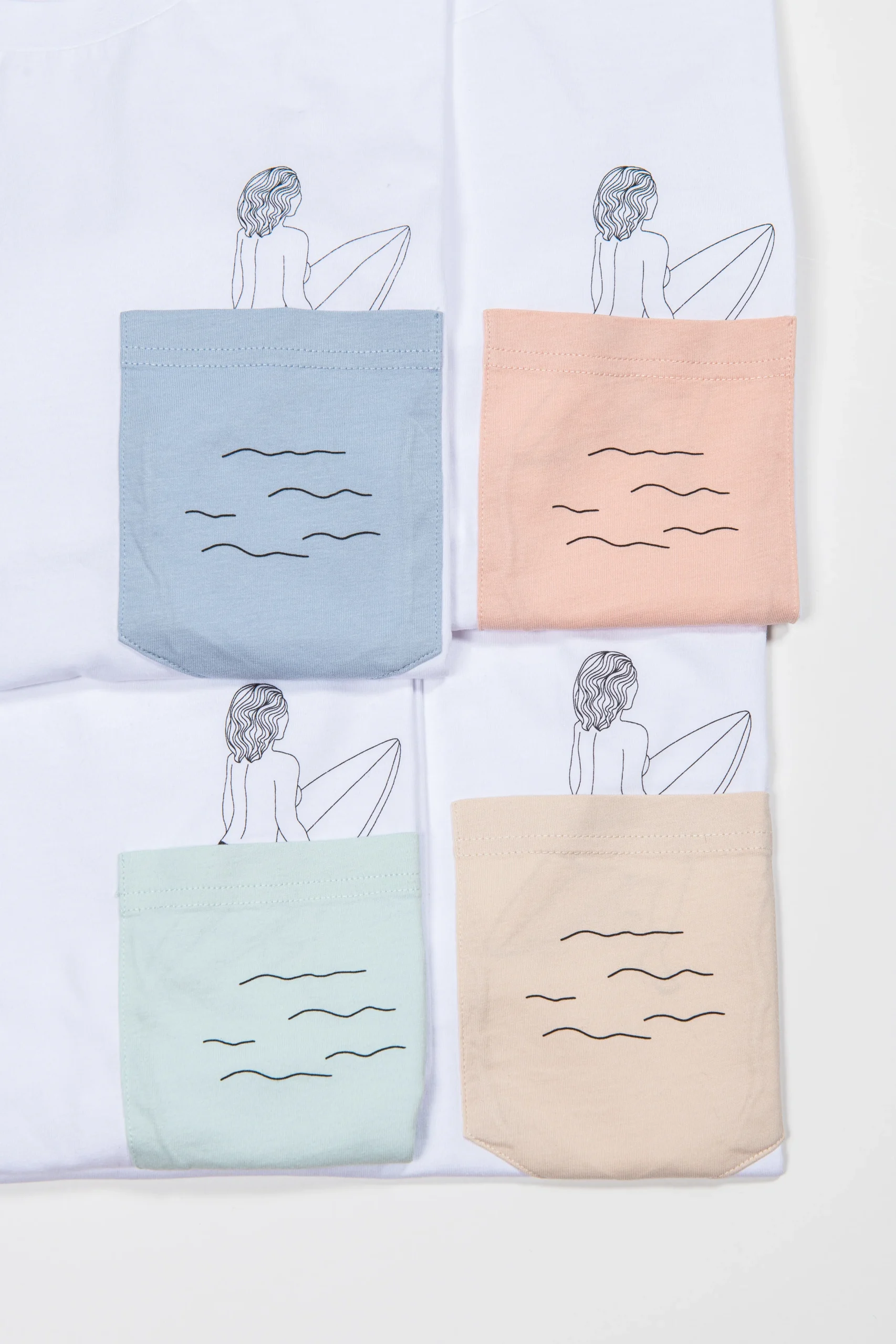 Tee-shirt Coton Bio SURFEUSE - Vert menthe – Image 5