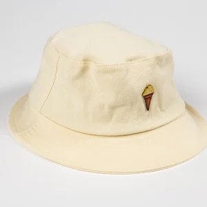 Bob en Coton bio BARON - Jaune citron