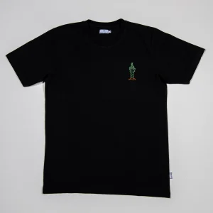 Tee-shirt Coton Bio brodé CACTUS - Noir