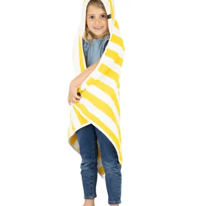 cap towel baby - good vibes sunny